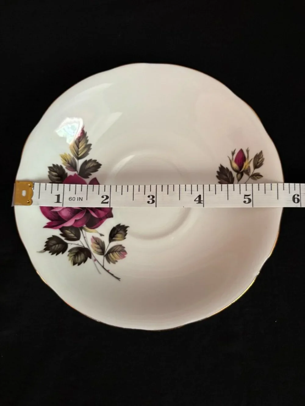 Royal London Bone China Numbered Teacup And Saucer Set